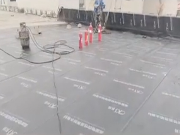 樓房防水施工